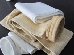 覆膜氟美斯針刺氈除塵布袋